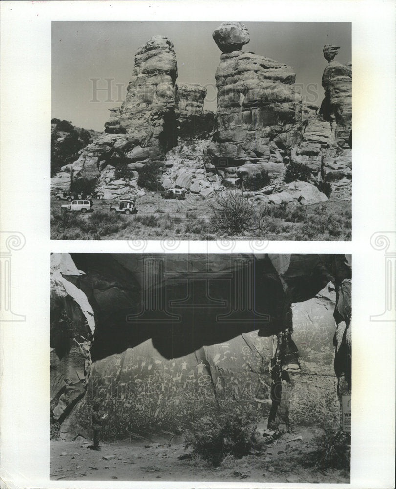 1964 Press Photo Canyonlands National Park - Historic Images