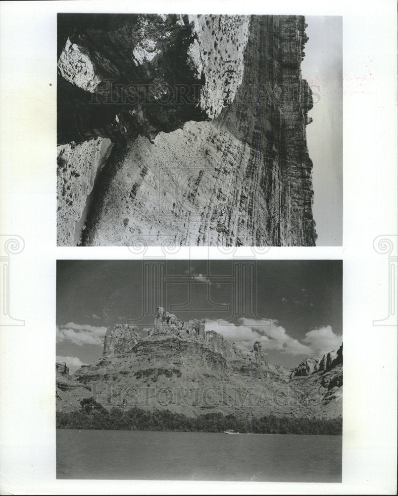 1964 Press Photo Canyonlands National Park - Historic Images
