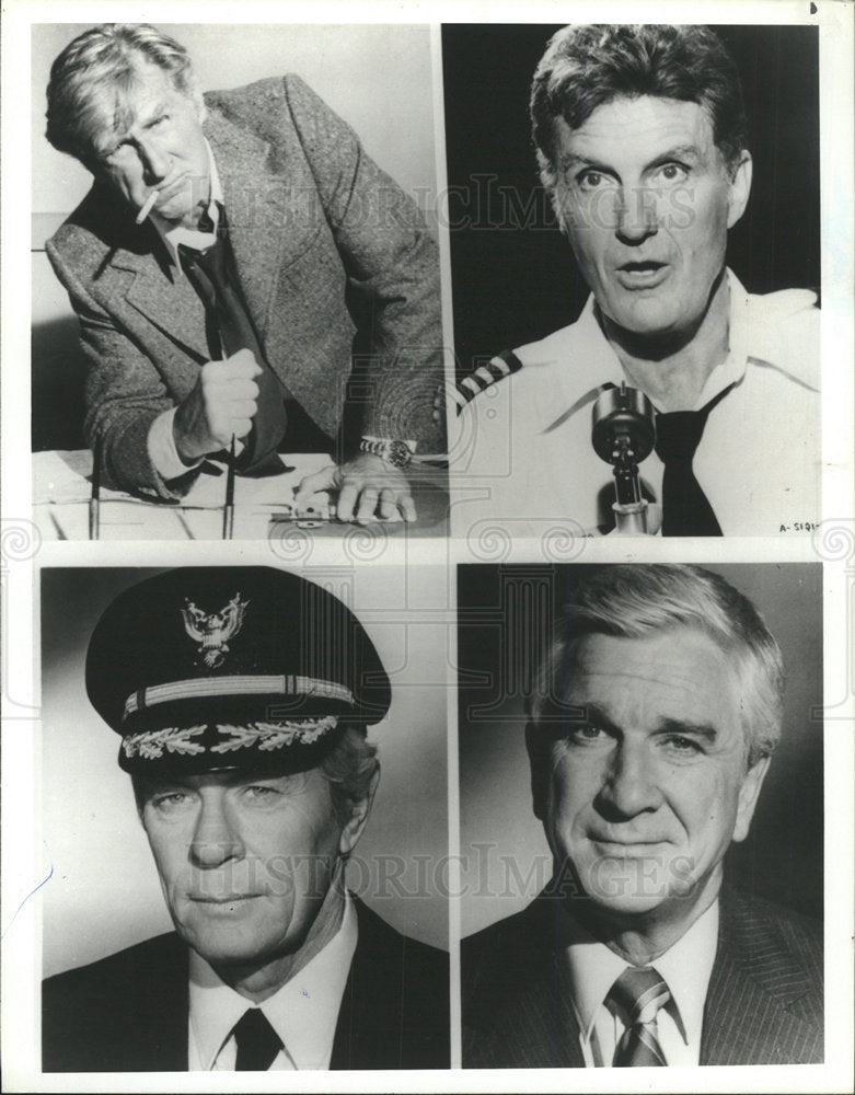 1985 Press Photo MOVIE AIRPLANE - Historic Images