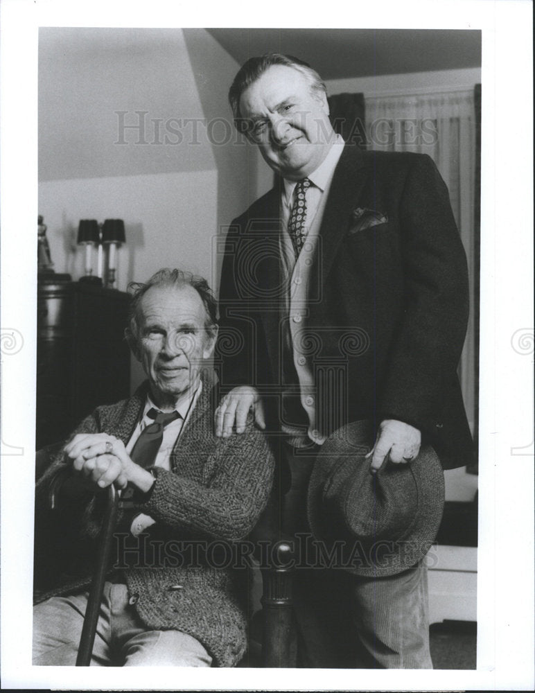 1992 Press Photo MOVIE AGE-OLD FRIENDS - Historic Images