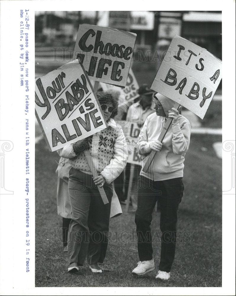 1937 Press Photo DEMONSTRATION  ABORTION  - Historic Images