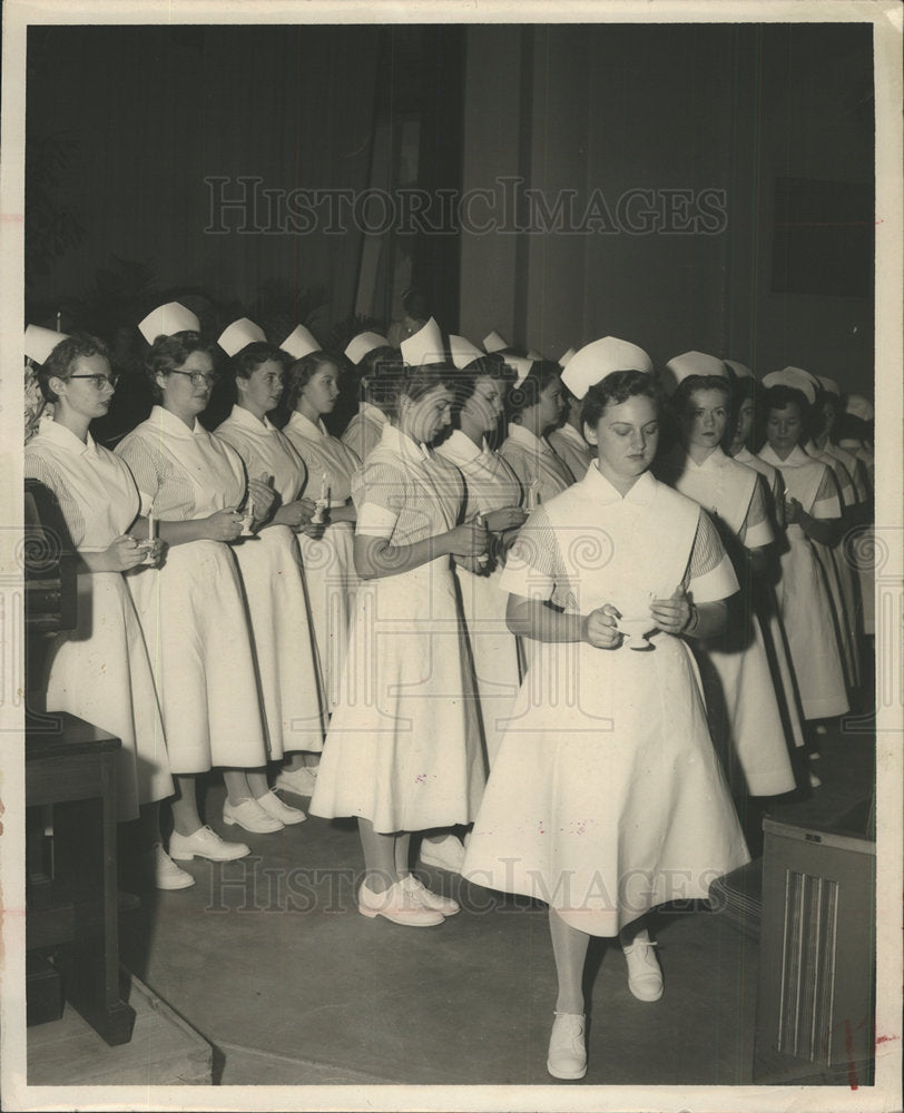 1957 St. Petersburg Junior College Nursing - Historic Images