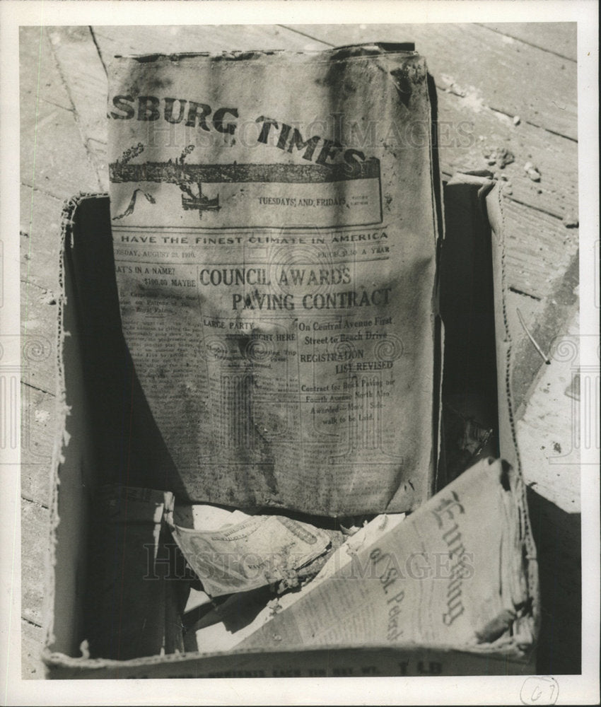 1949 St Petersburg Times Old Newspaper - Historic Images