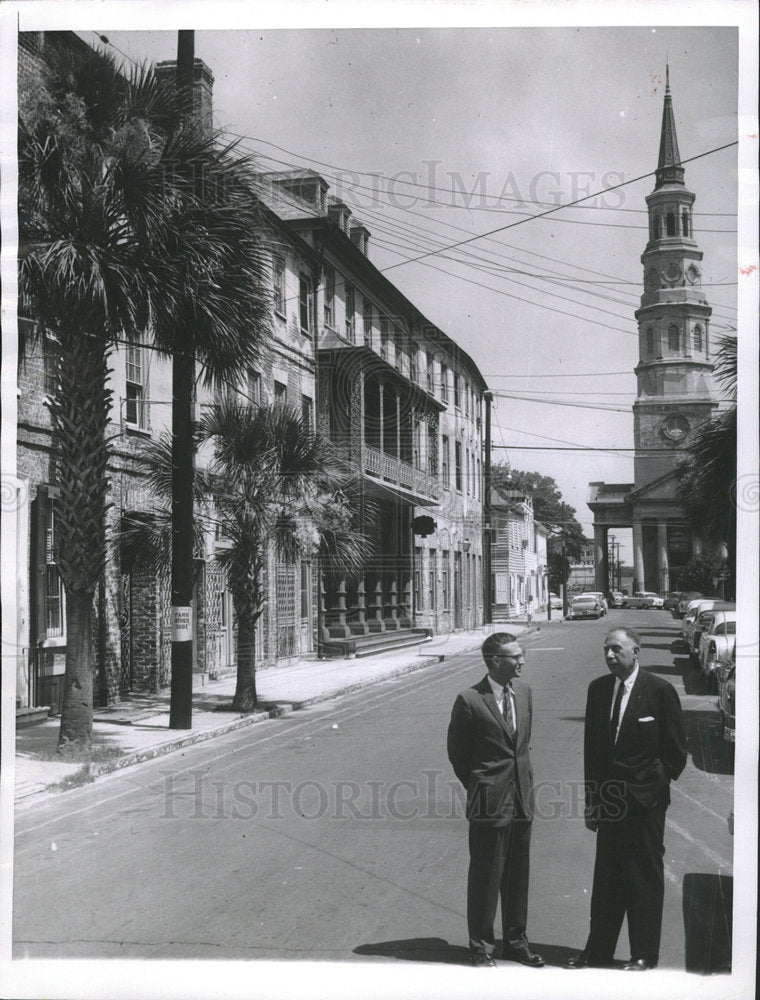 1957, Old Section of Historic Southern City - RRY40821 - Historic Images