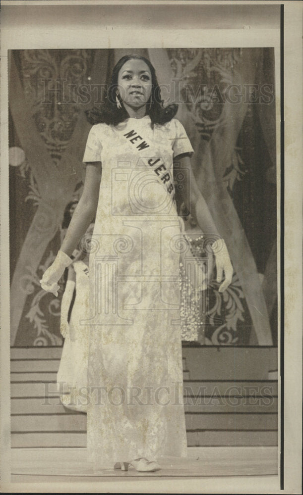 1970 Press Photo Miss U.S.A Contestant, Ellen Cream - Historic Images