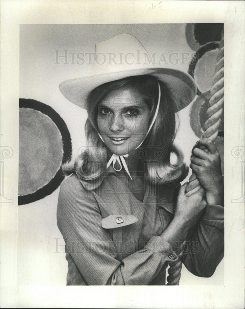 1970 Press Photo Current Miss USA Wendy Dascomb - Historic Images
