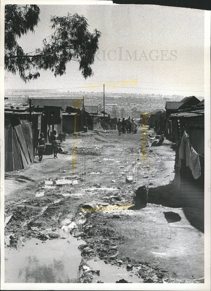 1972 Press Photo Johannesburg South Africa - Historic Images