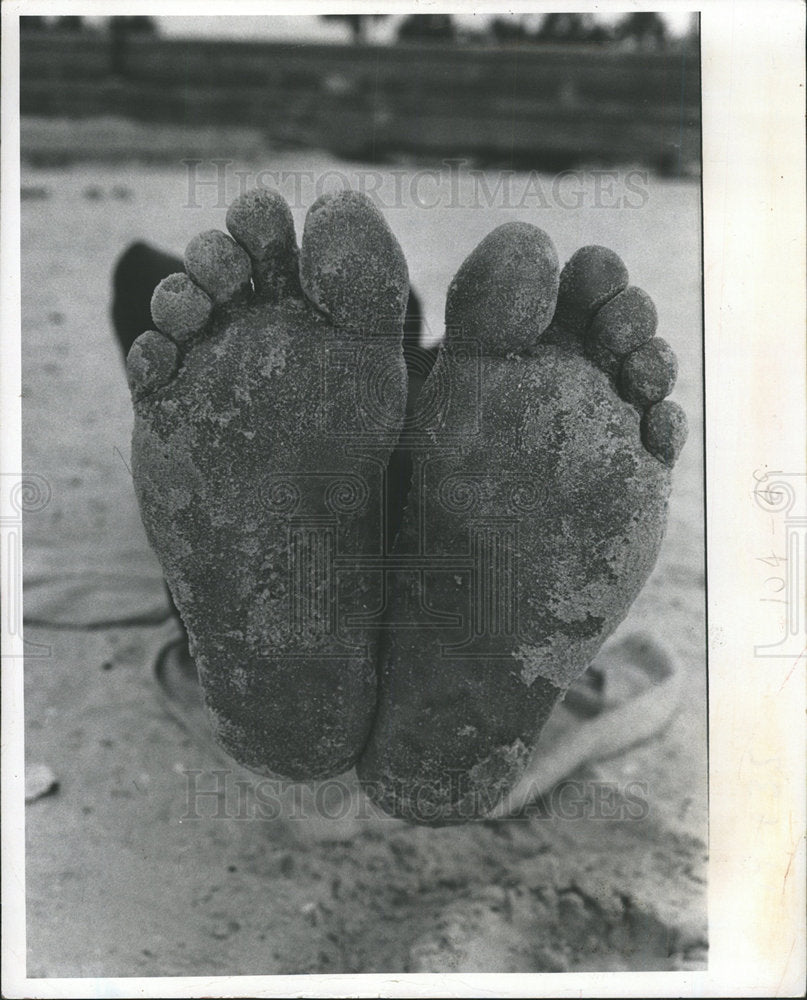 1982 Press Photo David Stahl Photographs Illusion - Historic Images