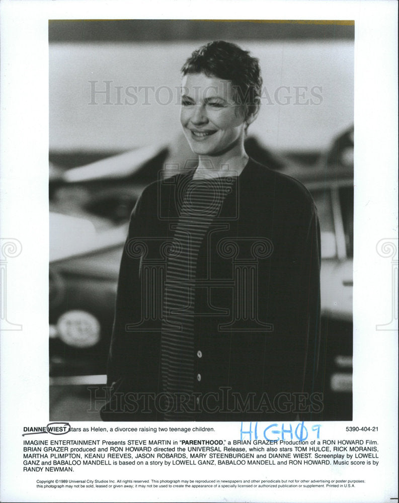 1996 Press Photo Dianne Wiest Parenthood - Historic Images