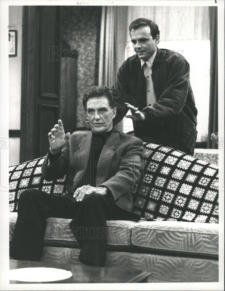 1989 Press Photo Joe Pantoliano Stack The Fanelli Boys - Historic Images