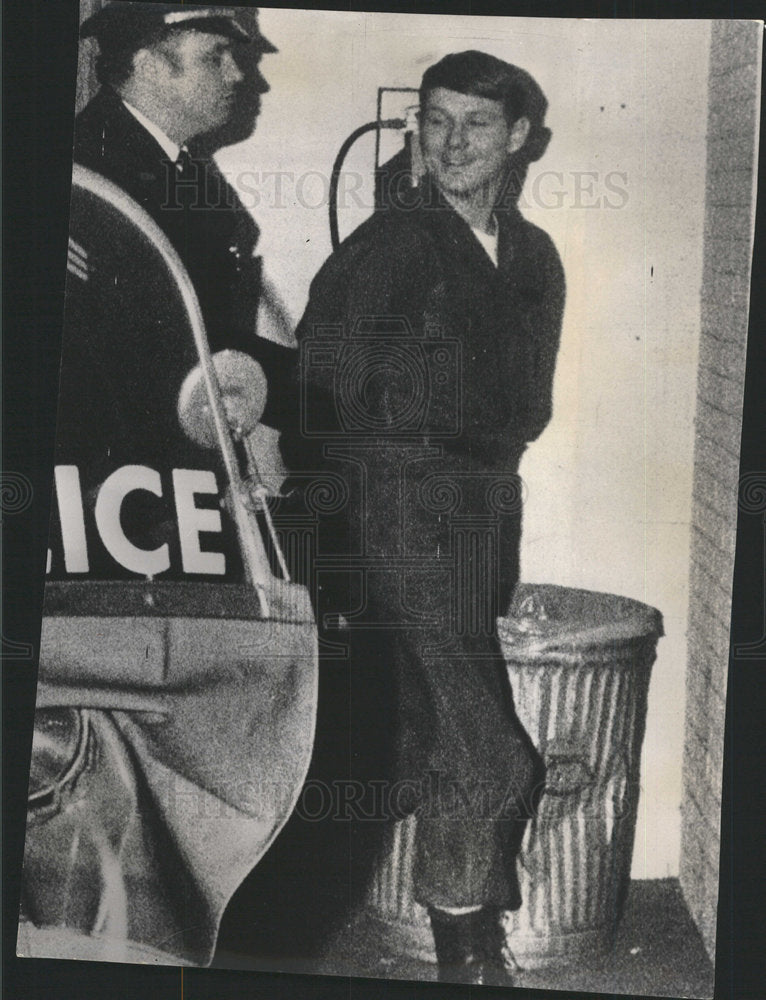 1974 Press Photo Robert K. Preston  - Historic Images