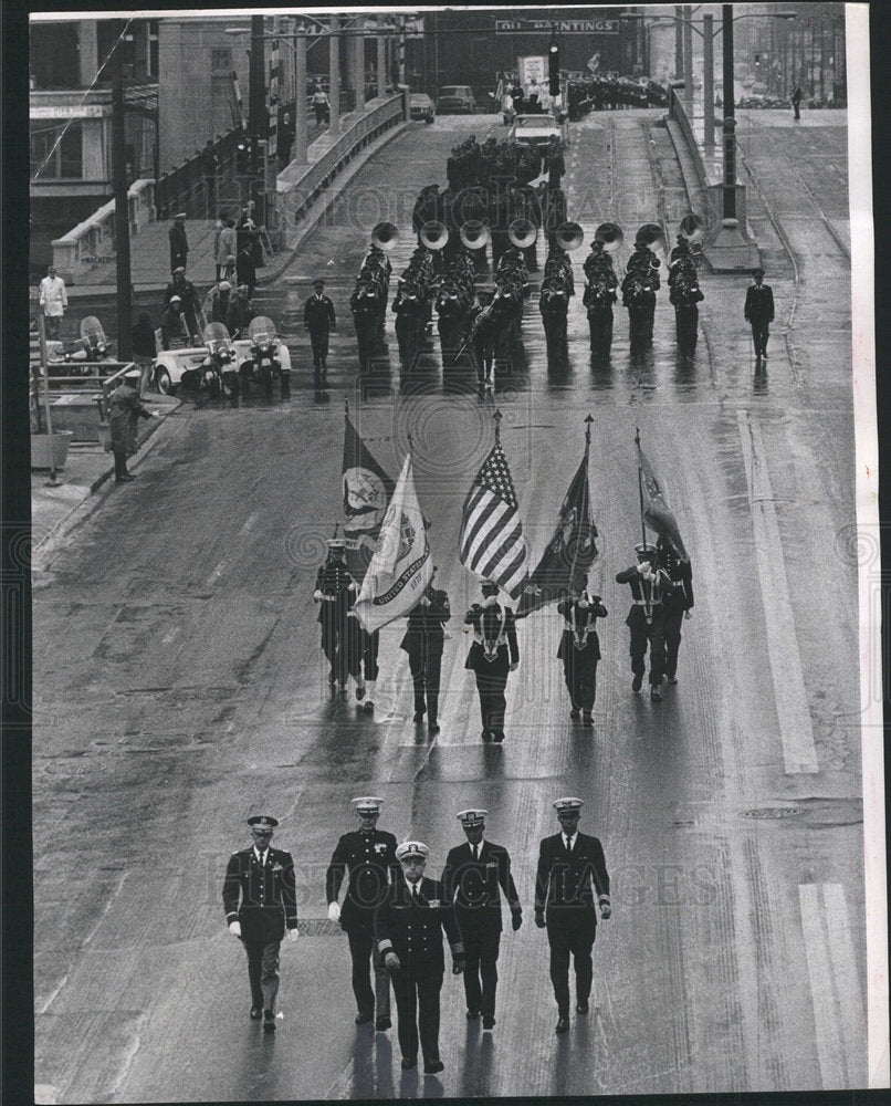 1969 Press Photo Chicago Armed Forces Day Parade - Historic Images