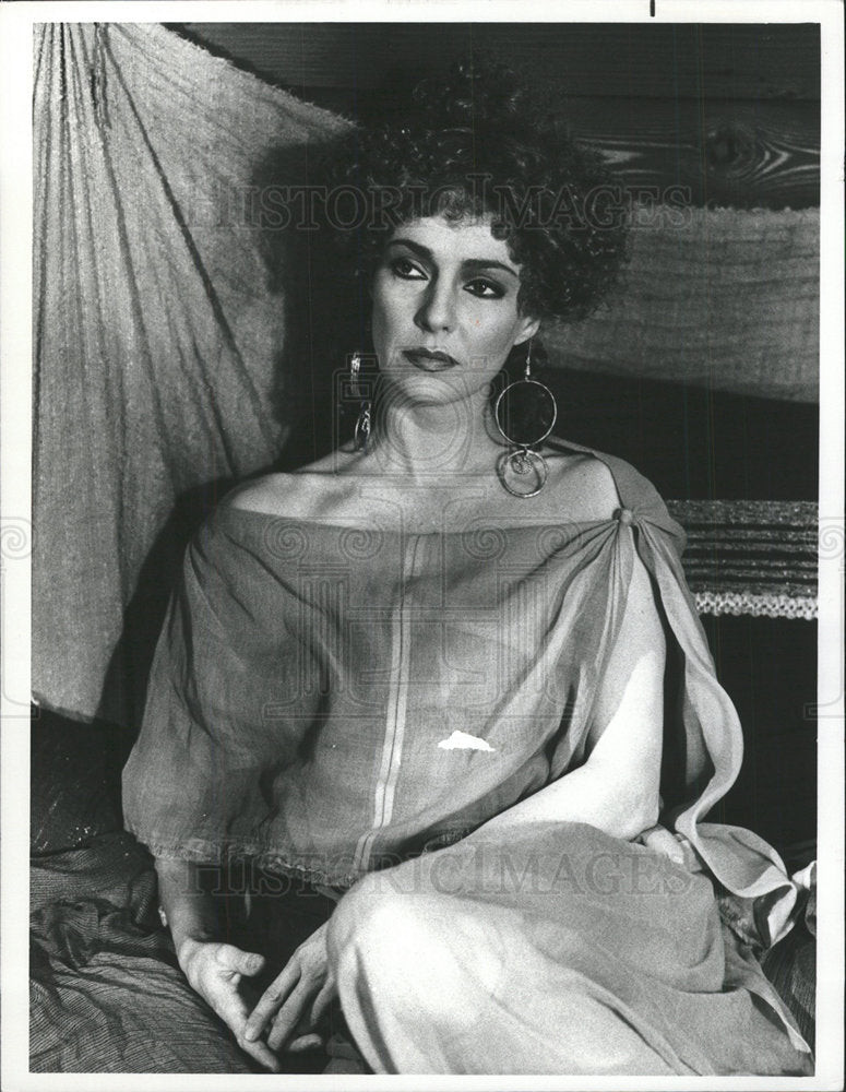 1985 Press Photo AD Miniseries Actress ONeill Messalina - Historic Images