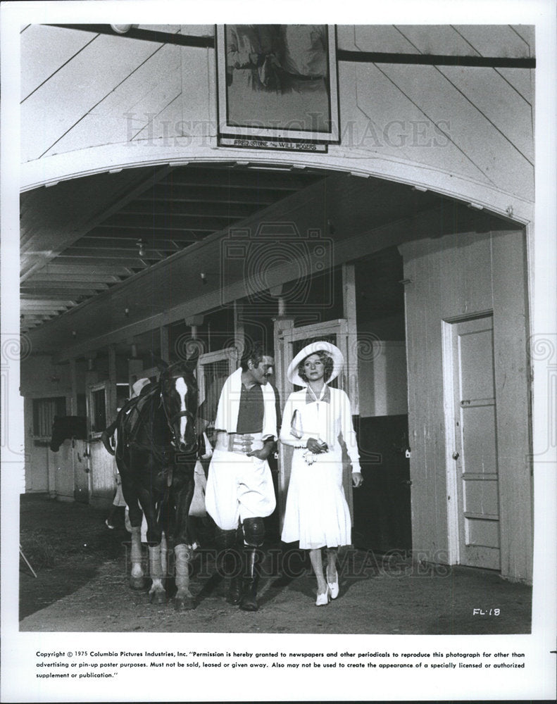 1975 Press Photo 1968 Sharif Streisand Funny Girl Movie - Historic Images