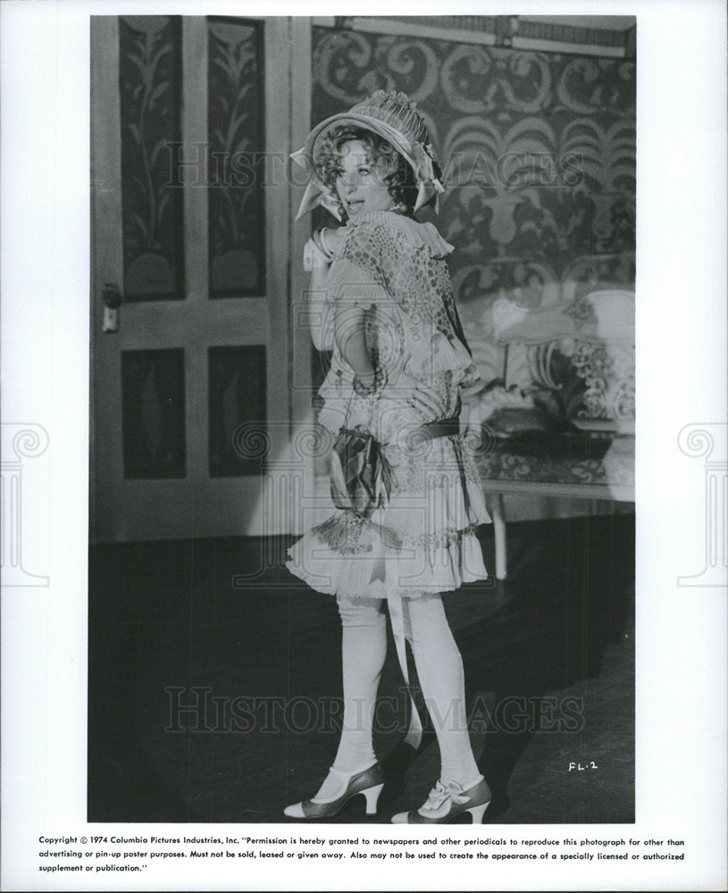 1974 Press Photo Funny Girl Romantic Musical Film - Historic Images
