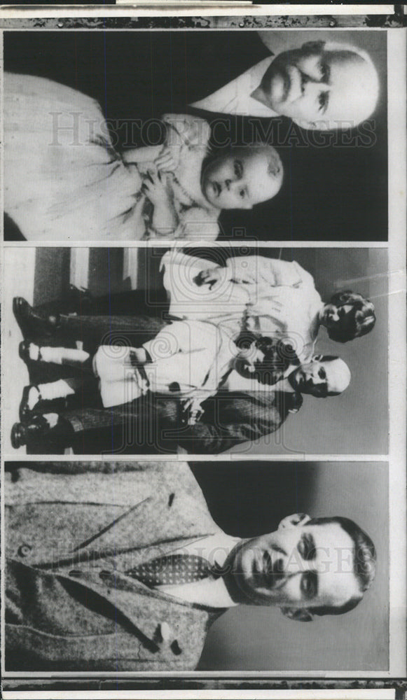 1952 Gov Stevenson Youth Pictures Family - Historic Images