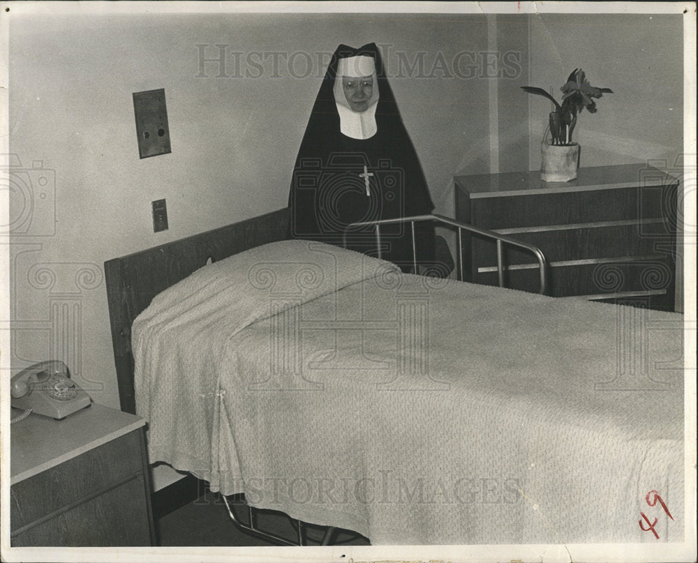 1962 Press Photo St. Joseph Hospital To Open Soon - Historic Images