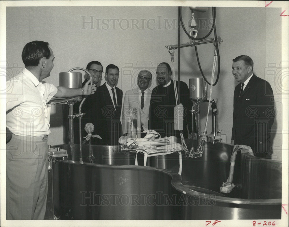 1966 Press Photo Palms of Pasadena Hospital Florida - Historic Images