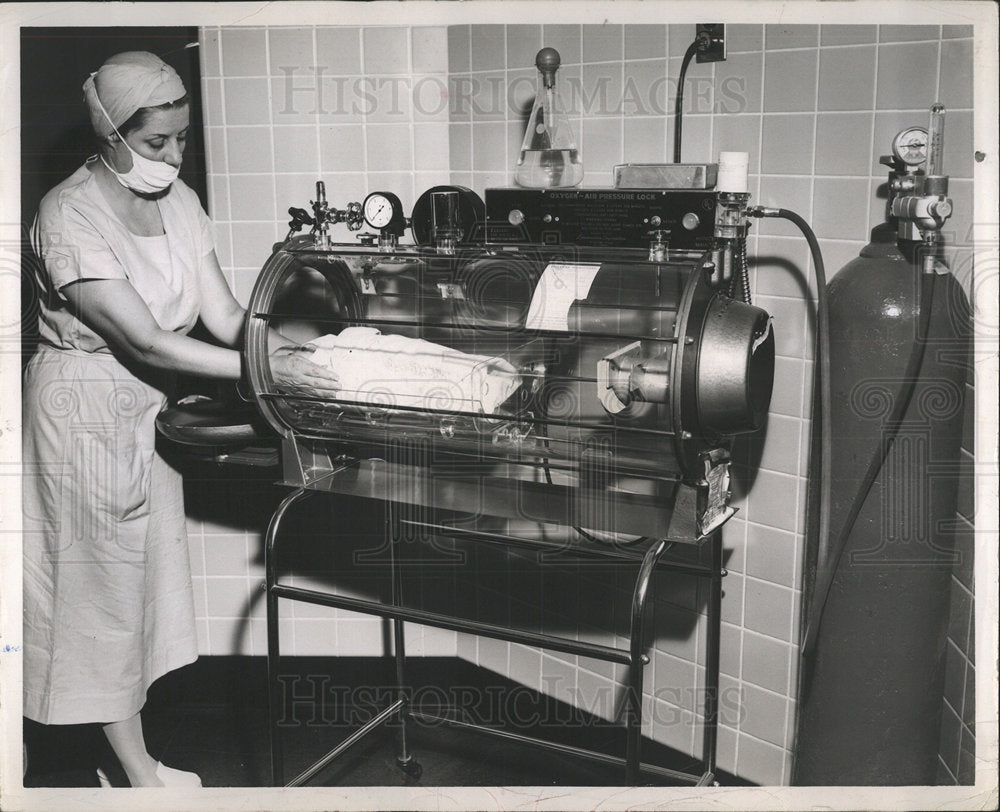 1954 Mound Park's Hospital - Historic Images