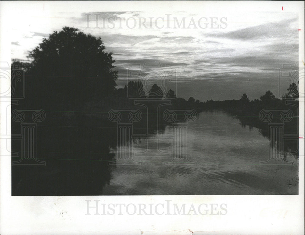 1970 Press Photo The Middle Of Old Del Verde - Historic Images