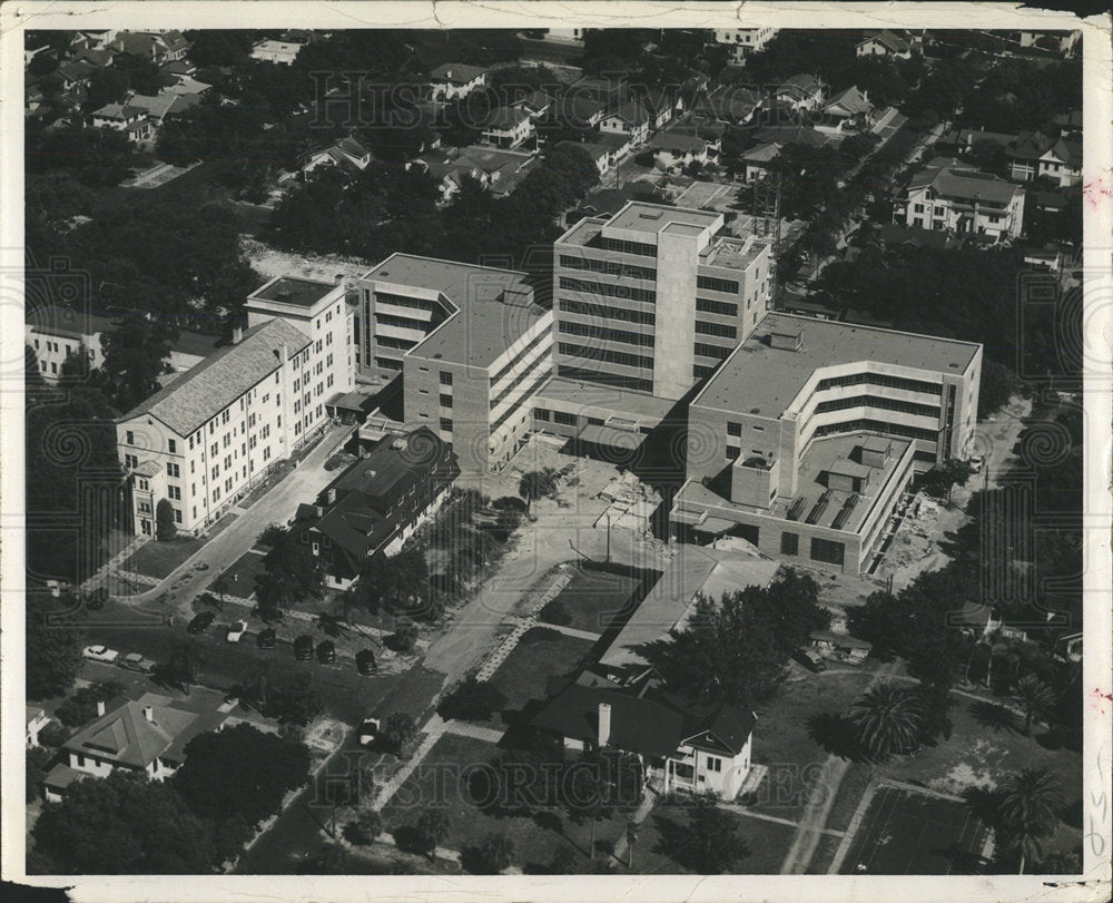 Press Photo Aerial View Mound Park Hospital - Historic Images