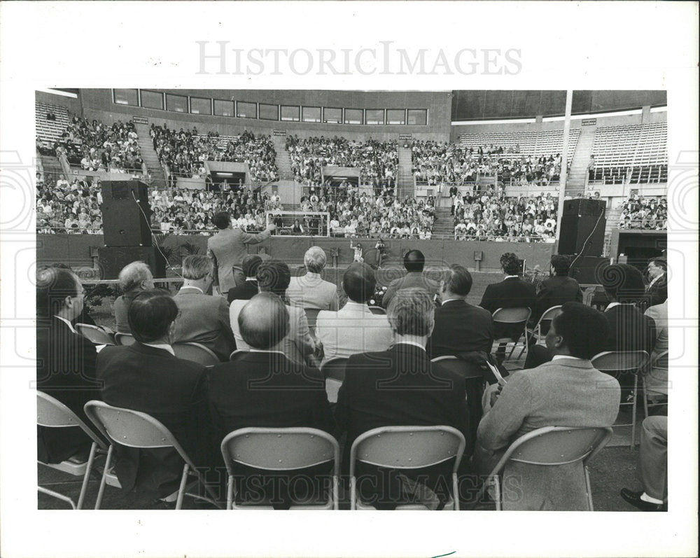 1986 Press Photo St Petersburg Abortion Activists Crowd - Historic Images