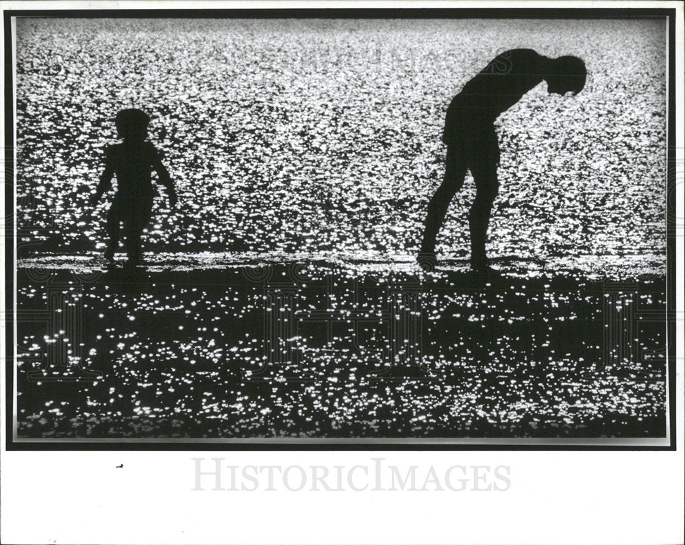 1988 Press Photo Winchester Ontario Area Fishing  - Historic Images