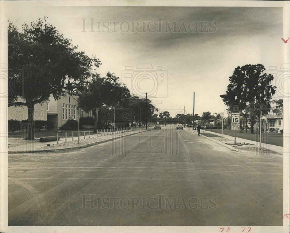 1963 Press Photo St Petersburg Area Improvement - Historic Images