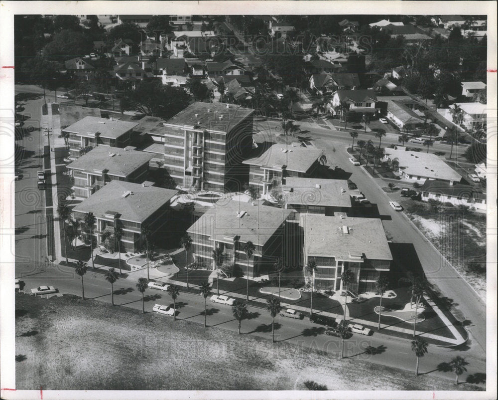 Press Photo St Petersburg Waterfront Beach - Historic Images