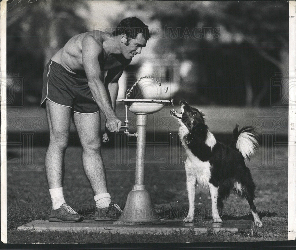 1982 Press Photo Crescent Lake Park St. Petersburg - Historic Images
