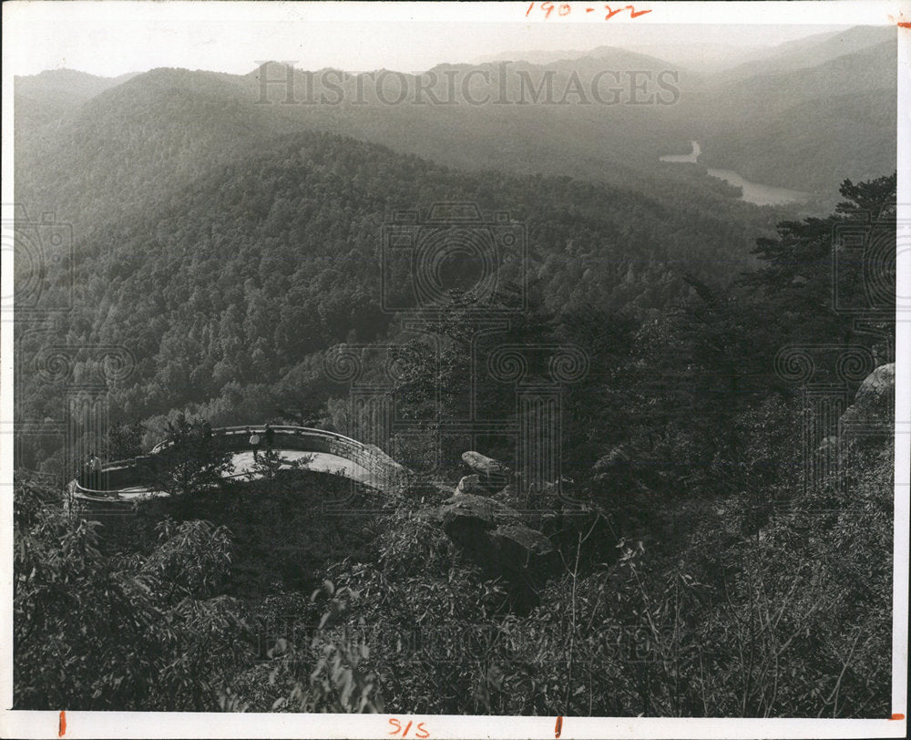 1965 Press Photo Cumberland Gap National Historic Park - Historic Images