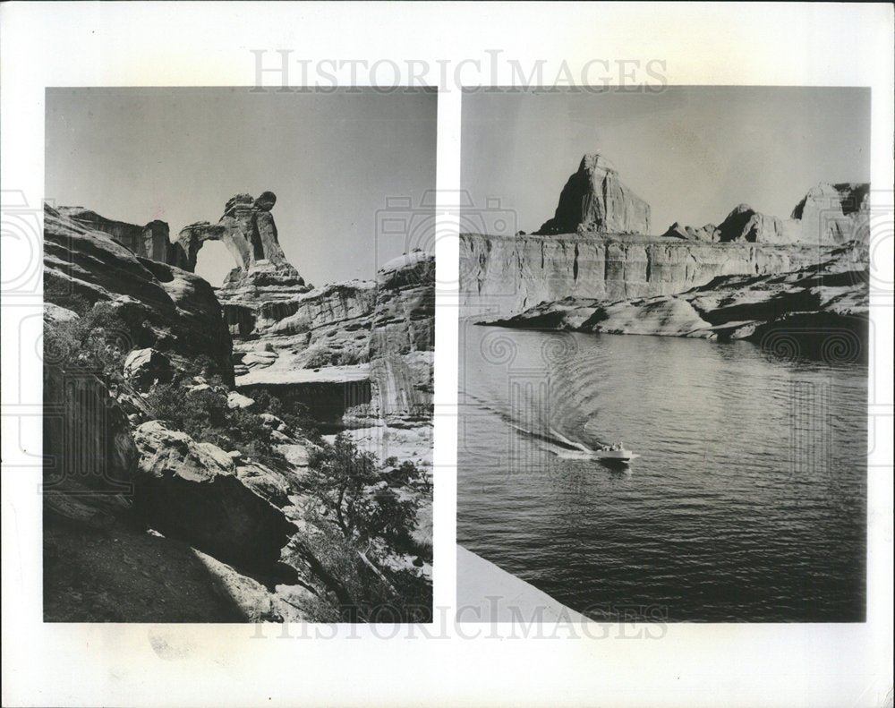 1964 Press Photo Canyonlands National Park/Utah/Lake - Historic Images