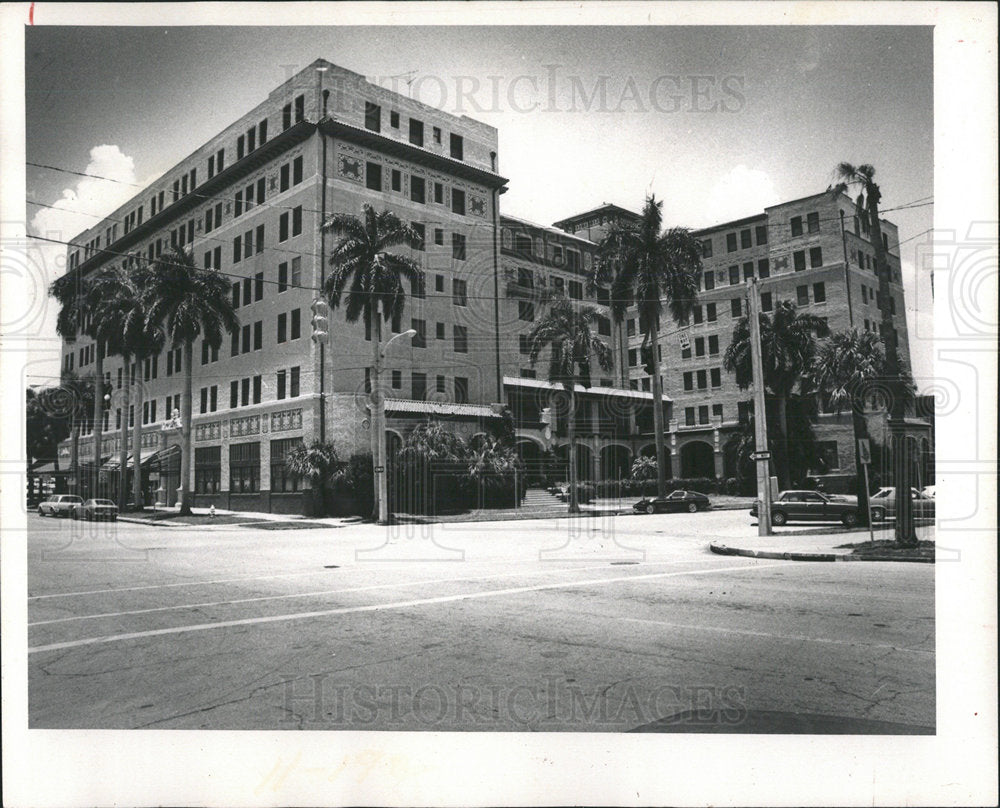1981 Press Photo Landmark Hotels/St. Petersburg Florida - Historic Images