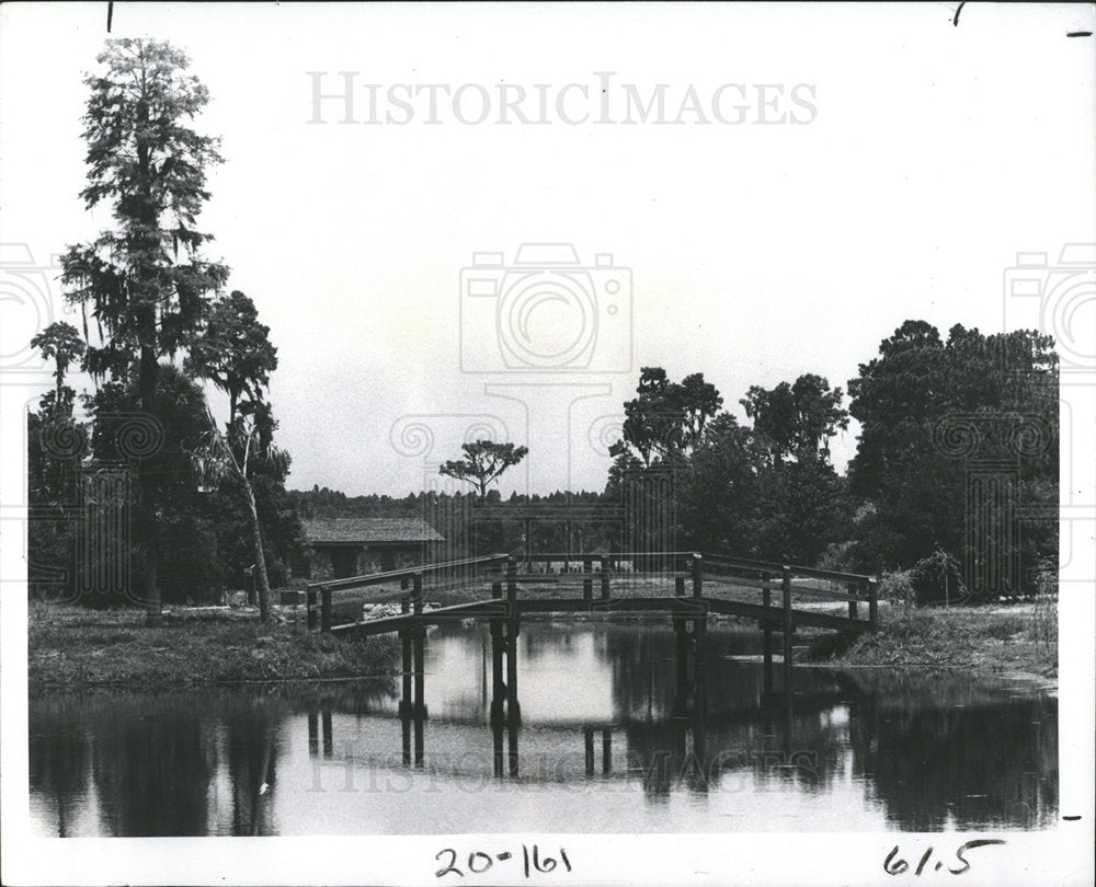 1979 Press Photo Brooker Creek Park Pinellas County - Historic Images