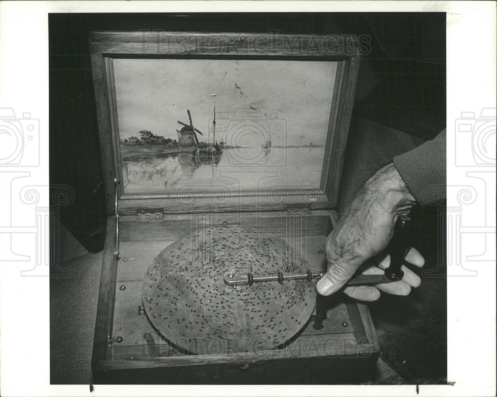 1981 Press Photo Heritage Park Pinellas Historic Museum - Historic Images