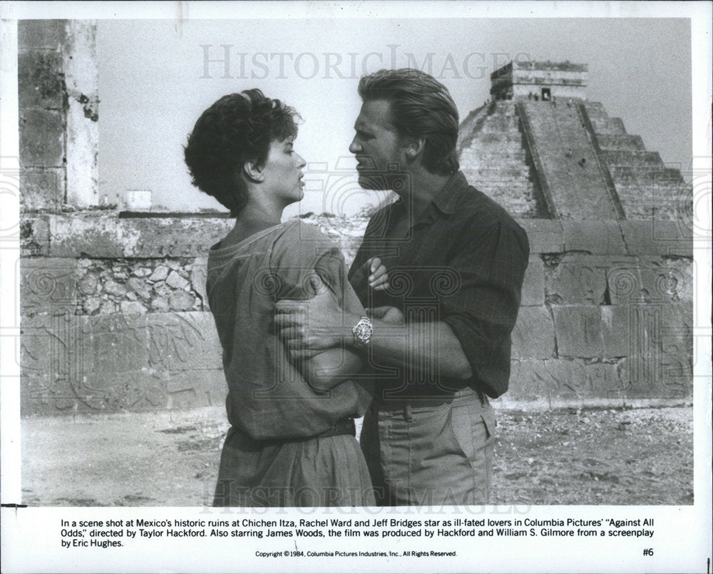 1984 Press Photo Against All Odds Film Bridge Ward - Historic Images