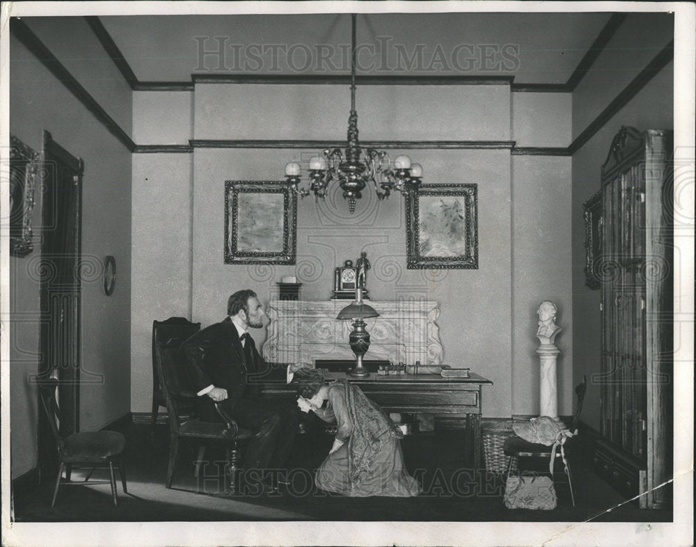 1958 Pardon Lincoln white House Society - Historic Images