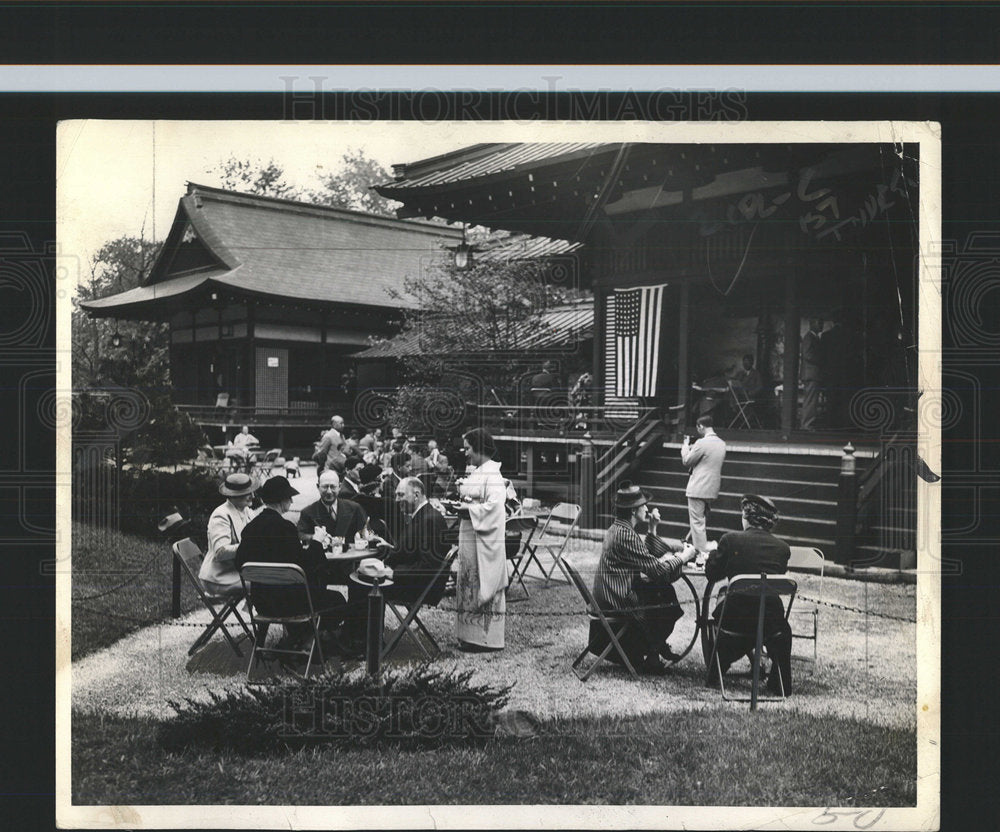 1937 Press Photo Japanese economic Mission Jackson  - Historic Images