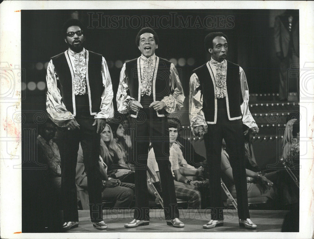 1970 Press Photo Smokey Robinson Miracles star music  - Historic Images