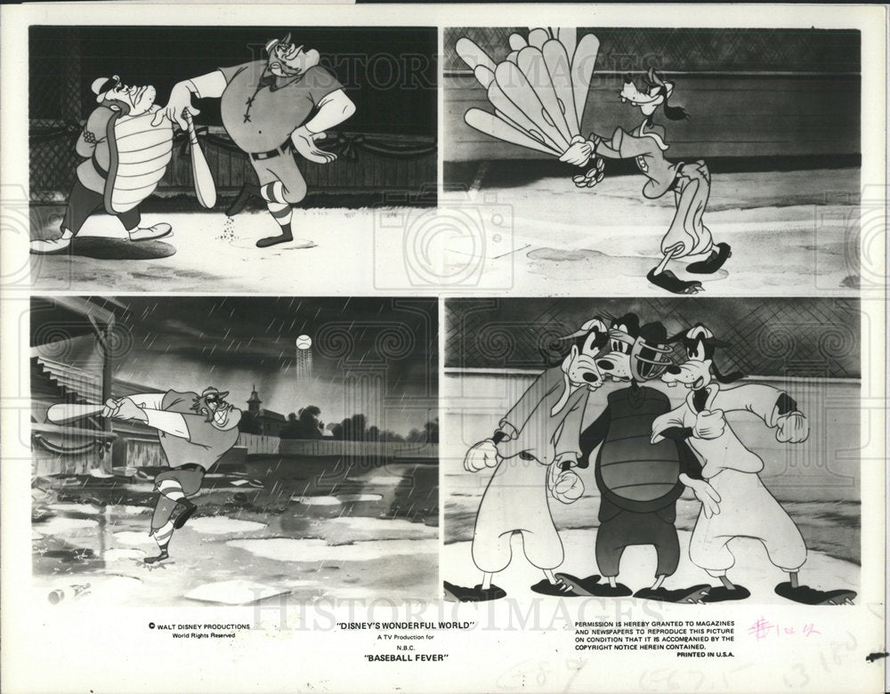 1977 Press Photo Disney Villin Captain Hook Cartoon - Historic Images