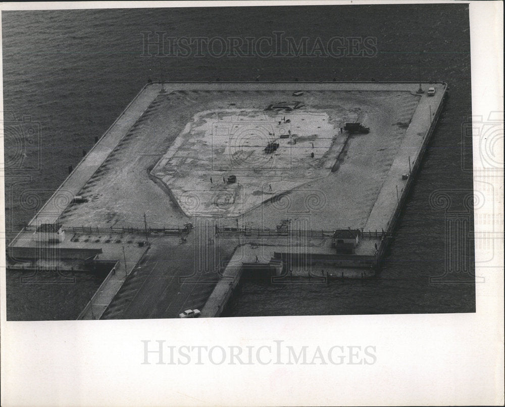 1967 Press Photo Library Saint Peters burg Satterwhite - Historic Images