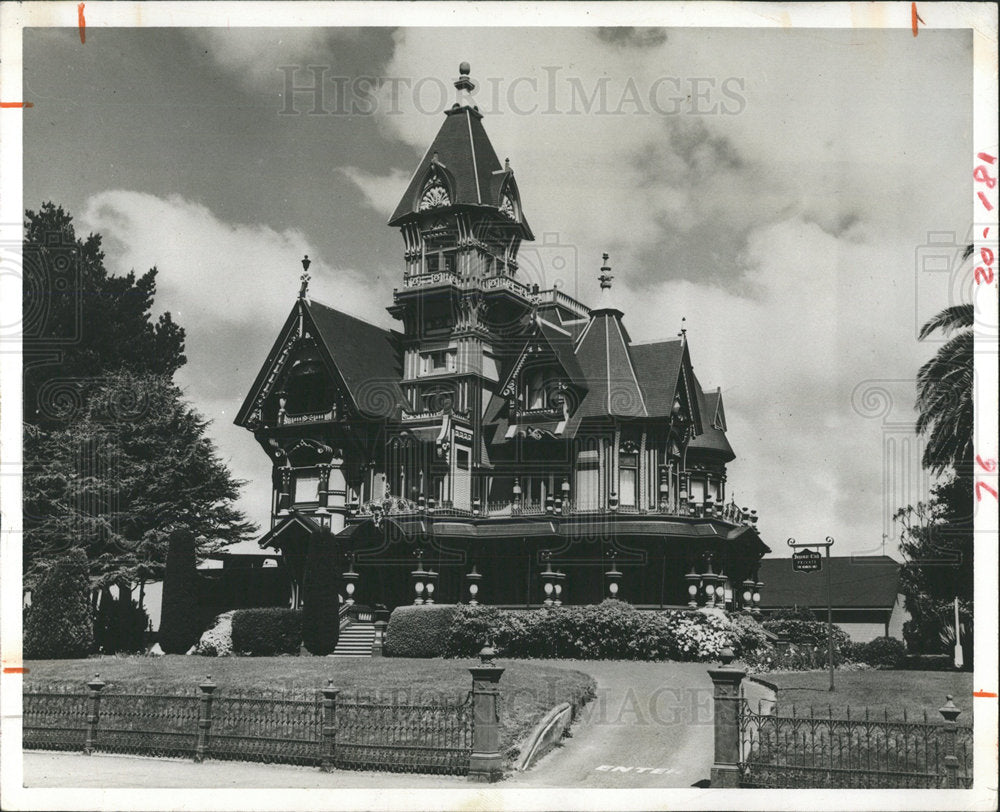 1985 Press Photo Superb craftsmanship American Homes  - Historic Images