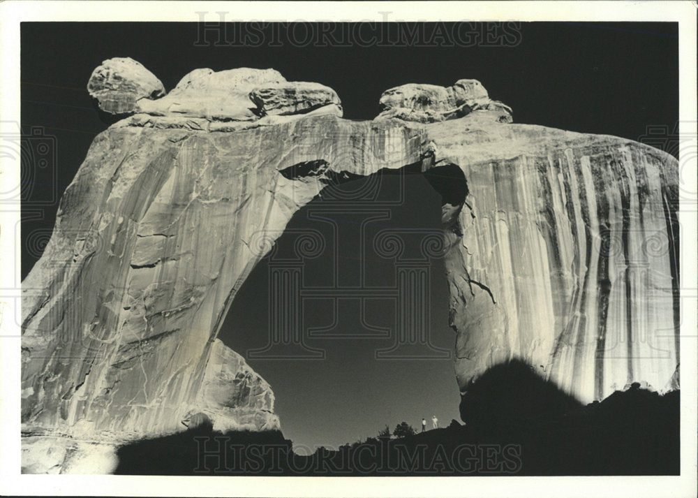 Press Photo Canyonlands National Park Southeastern Utah - Historic Images