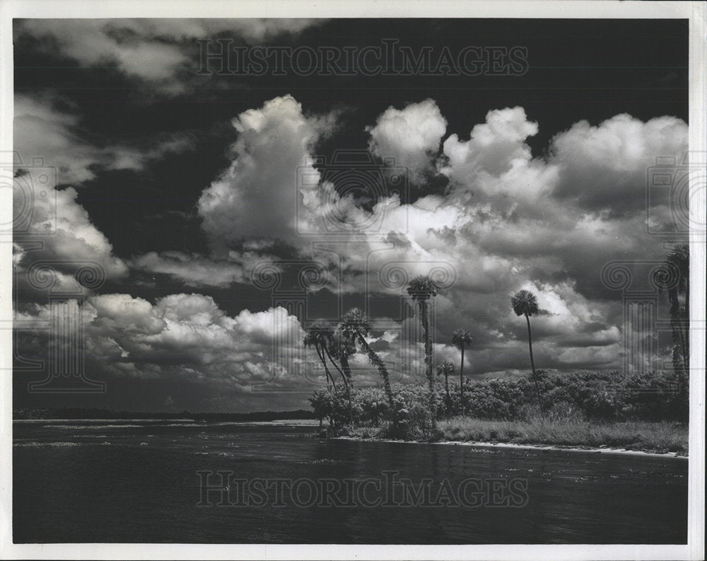 1965 Press Photo Crystal River Historical Memorial Park - Historic Images