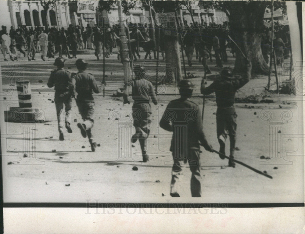 1969 Muslim Demonstrations Lahore Pakistan - Historic Images