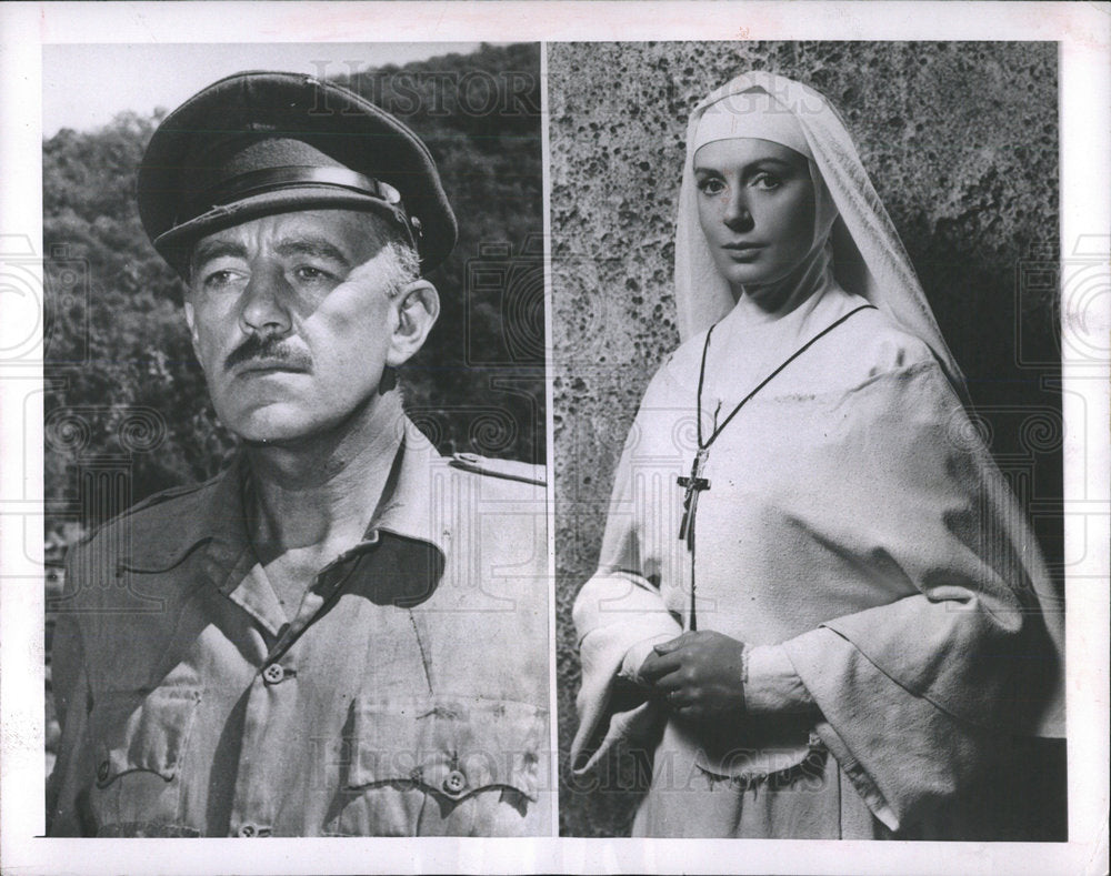 1959 Alec Guinness & Deborah Kerr-Historic Images