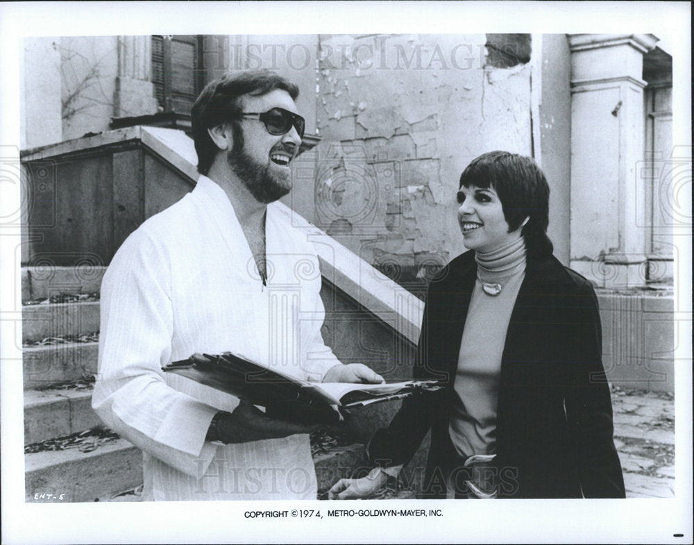 1974 Press Photo Actress Liza May Minnelli - Historic Images