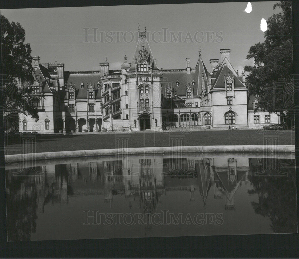 Press Photo The Biltmore House - Historic Images