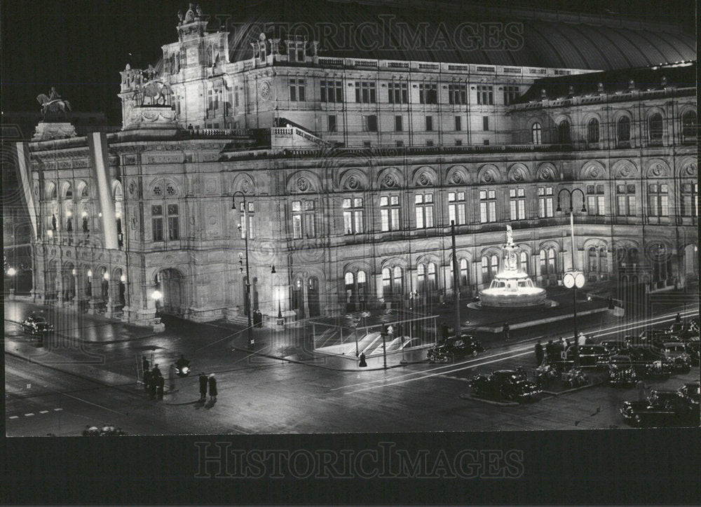 1965 Press Photo Die Wiener Staatsoper wurde Edward Van - Historic Images