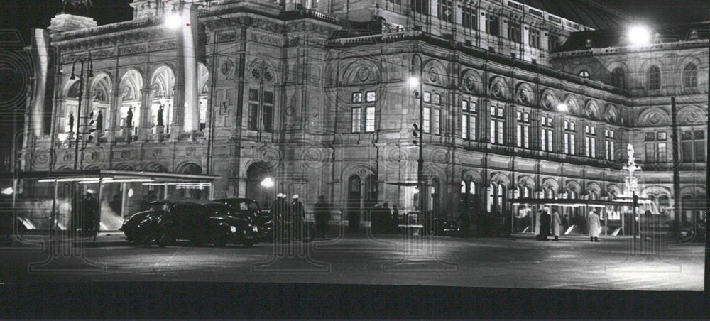 1981 Press Photo The State Opera In Vienna - Historic Images